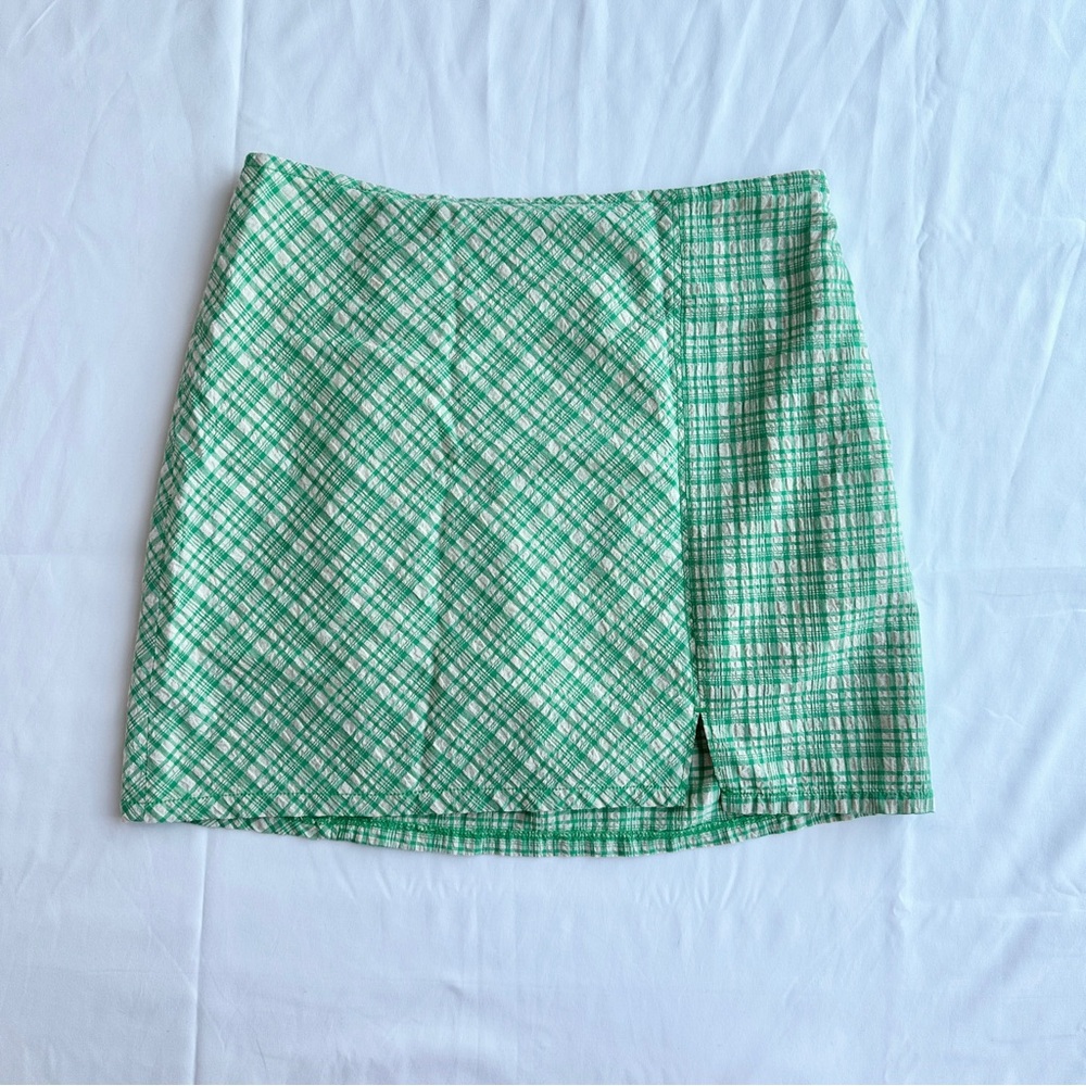 Urban Outfitters Indie Boho Cottagecore Gingham Picnic Skirt 🧺 Size Small